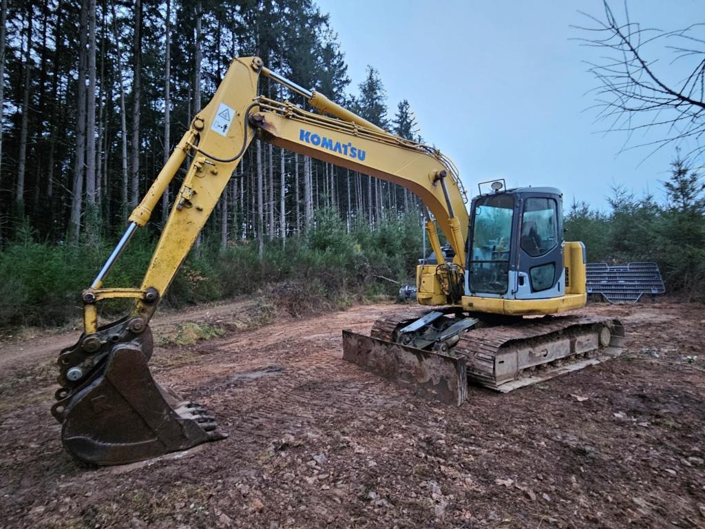 KOMATSU PC 138 US - Crawler excavator: picture 2 KOMATSU PC 138 US - Crawler excavator: picture 2