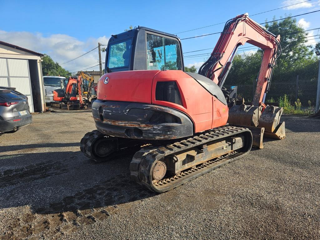 KUBOTA KX 080 -4 - Mini excavator: picture 4 KUBOTA KX 080 -4 - Mini excavator: picture 4