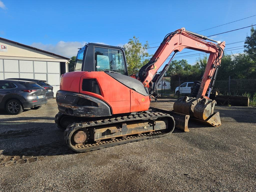 KUBOTA KX 080 -4 - Mini excavator: picture 5 KUBOTA KX 080 -4 - Mini excavator: picture 5
