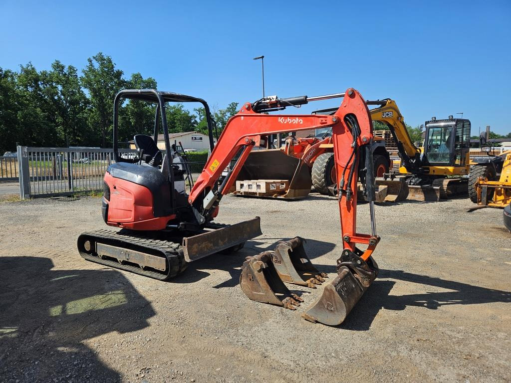 KUBOTA U 27-4 - Mini excavator: picture 4 KUBOTA U 27-4 - Mini excavator: picture 4