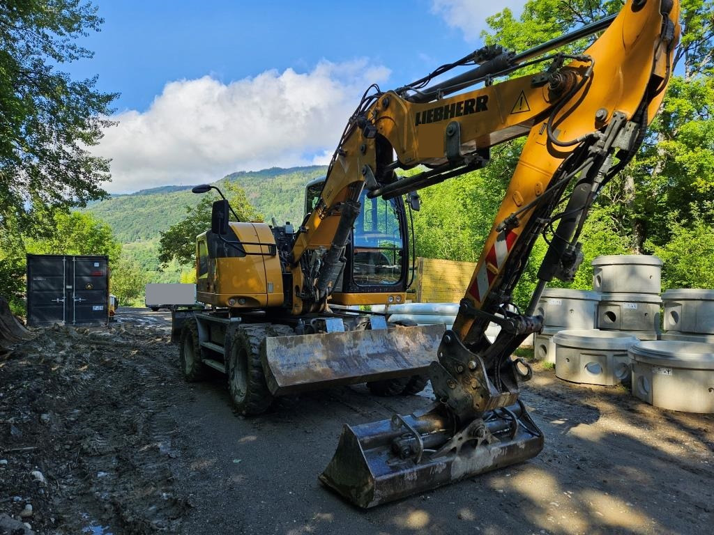 LIEBHERR A 910 - Wheel excavator: picture 4 LIEBHERR A 910 - Wheel excavator: picture 4