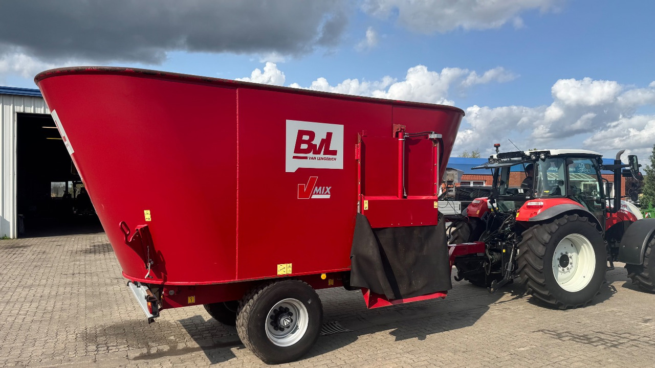 BVL V-Mix 17-2S # top Zustand # - Forage mixer wagon: picture 5 BVL V-Mix 17-2S # top Zustand # - Forage mixer wagon: picture 5