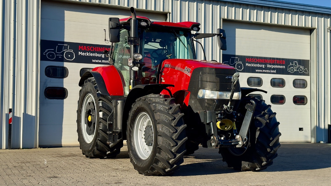 Case IH Puma 240 CVX RTK - Farm tractor: picture 1 Case IH Puma 240 CVX RTK - Farm tractor: picture 1