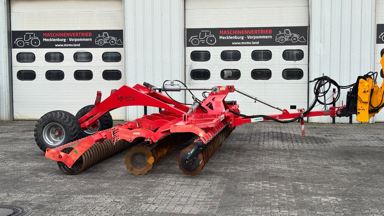 Top Agro SHARK 6.0 GRANO-SYSTEM Hydr. 6,0m - Disc harrow: picture 2 Top Agro SHARK 6.0 GRANO-SYSTEM Hydr. 6,0m - Disc harrow: picture 2