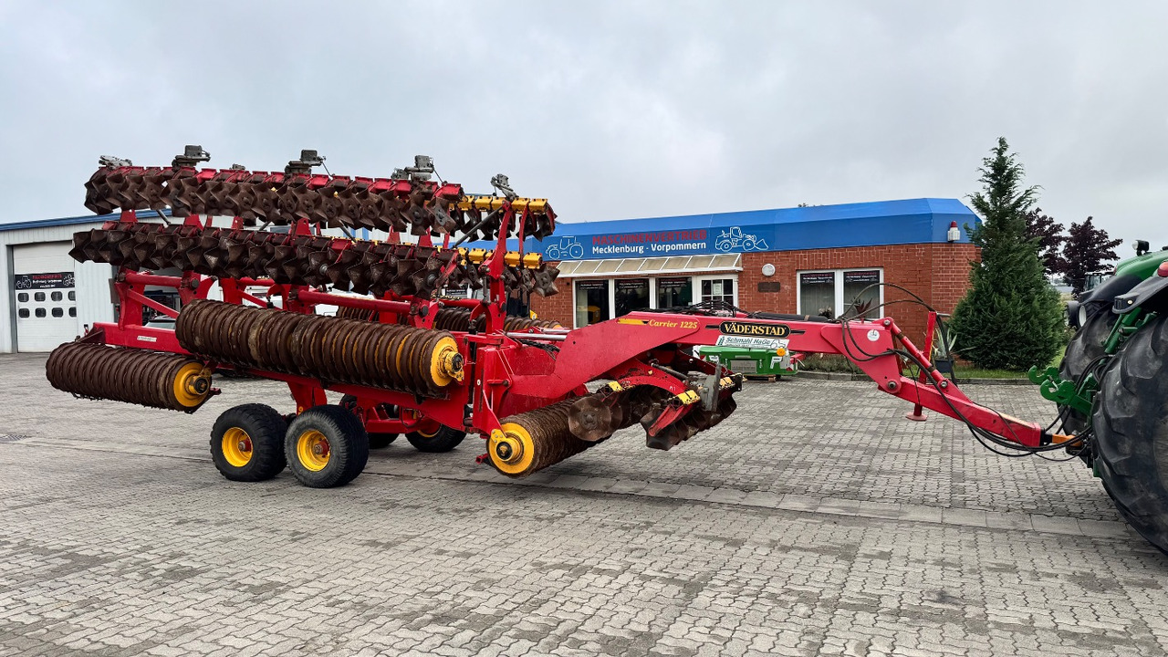 Väderstad Carrier 1225 # CrossCutter#neue Steelrunner - Disc harrow: picture 1 Väderstad Carrier 1225 # CrossCutter#neue Steelrunner - Disc harrow: picture 1