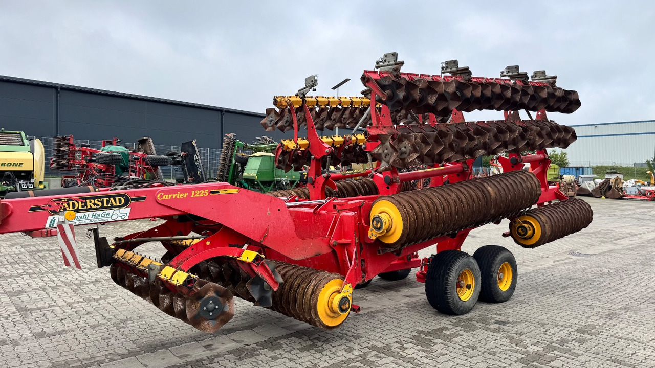 Väderstad Carrier 1225 # CrossCutter#neue Steelrunner - Disc harrow: picture 1 Väderstad Carrier 1225 # CrossCutter#neue Steelrunner - Disc harrow: picture 1