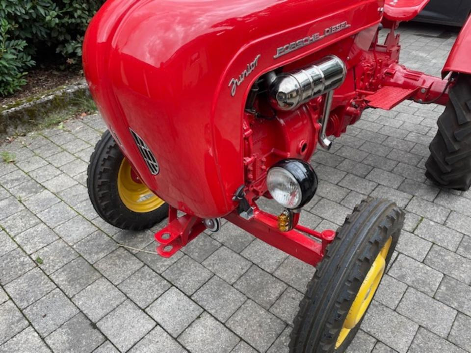 Porsche Junior 108 - Mini tractor: picture 3 Porsche Junior 108 - Mini tractor: picture 3