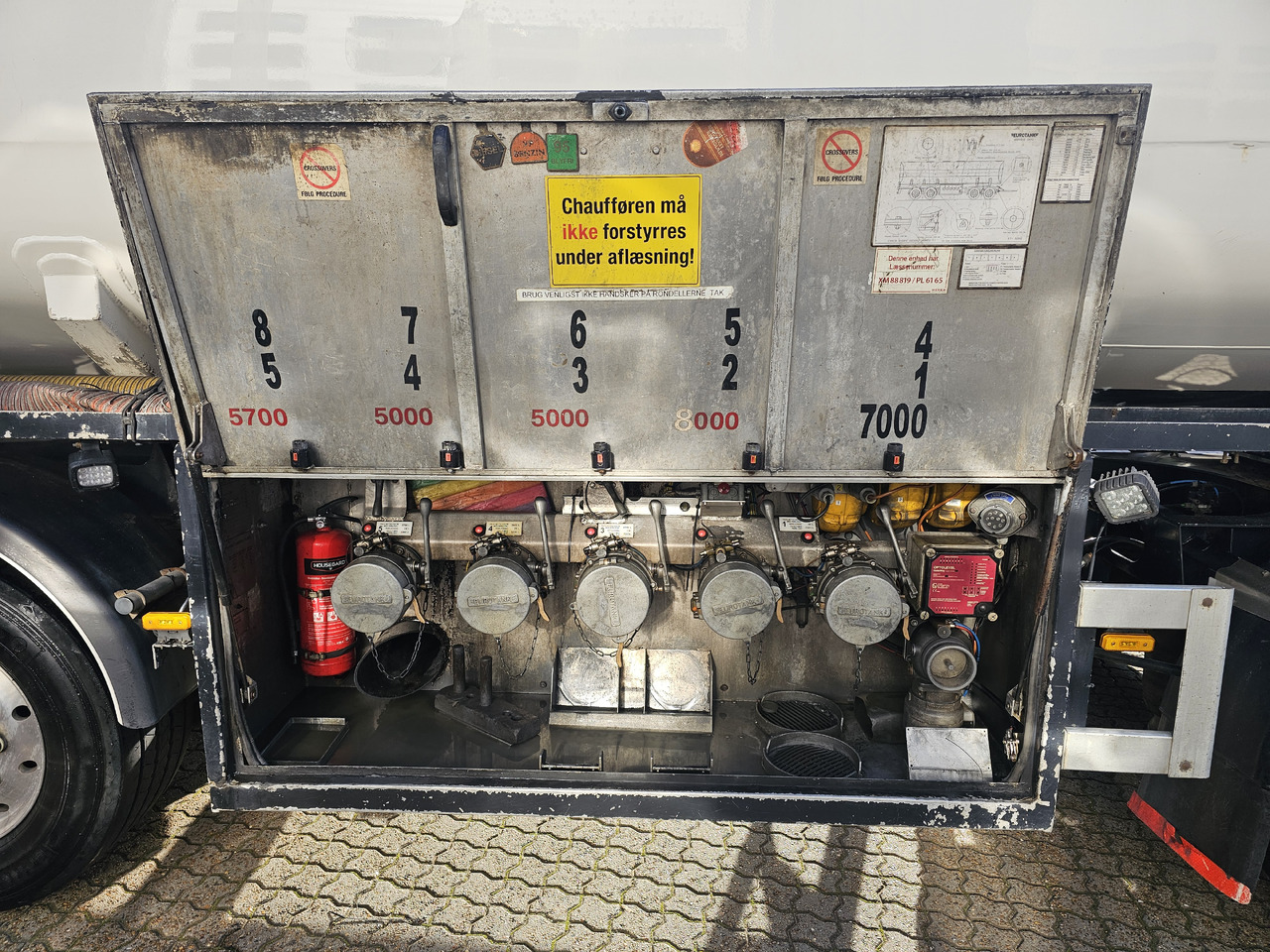 EUROTANK 4 Akslet - Tank trailer: picture 3 EUROTANK 4 Akslet - Tank trailer: picture 3