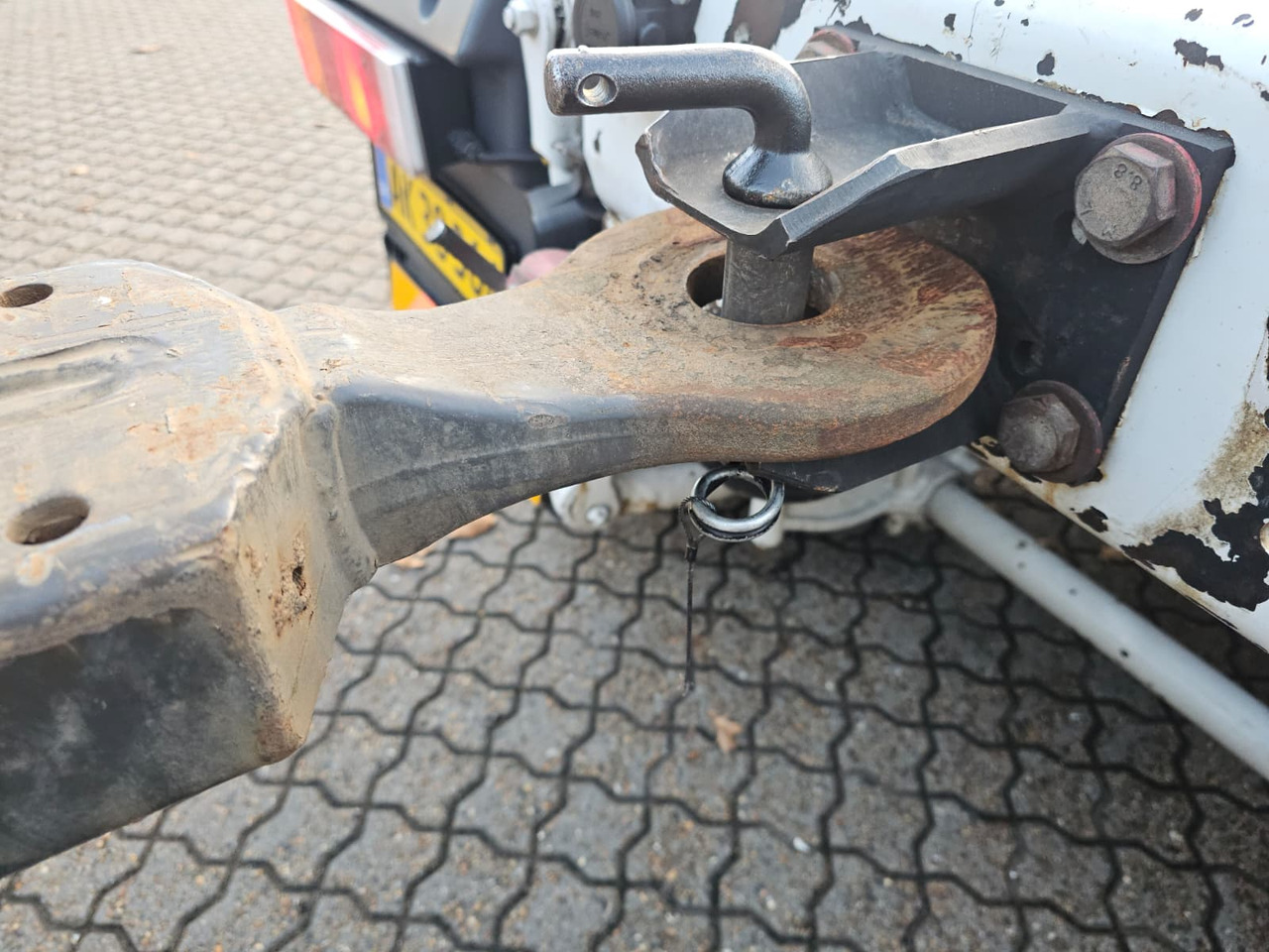 Roll-off/ Skip trailer NOPA PTC 240 3 Vejs tip: picture 12