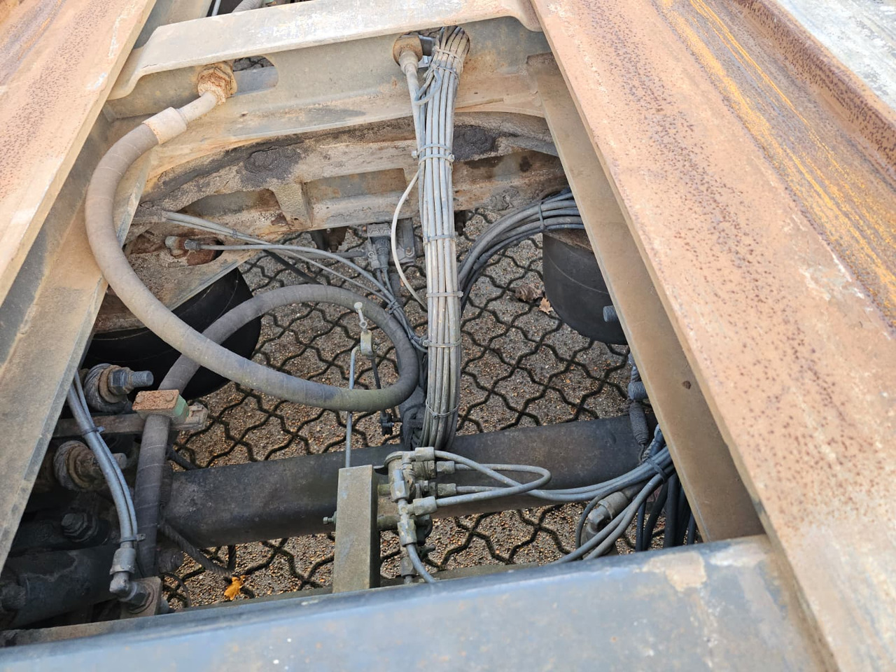 Roll-off/ Skip trailer NOPA PTC 240 3 Vejs tip: picture 17