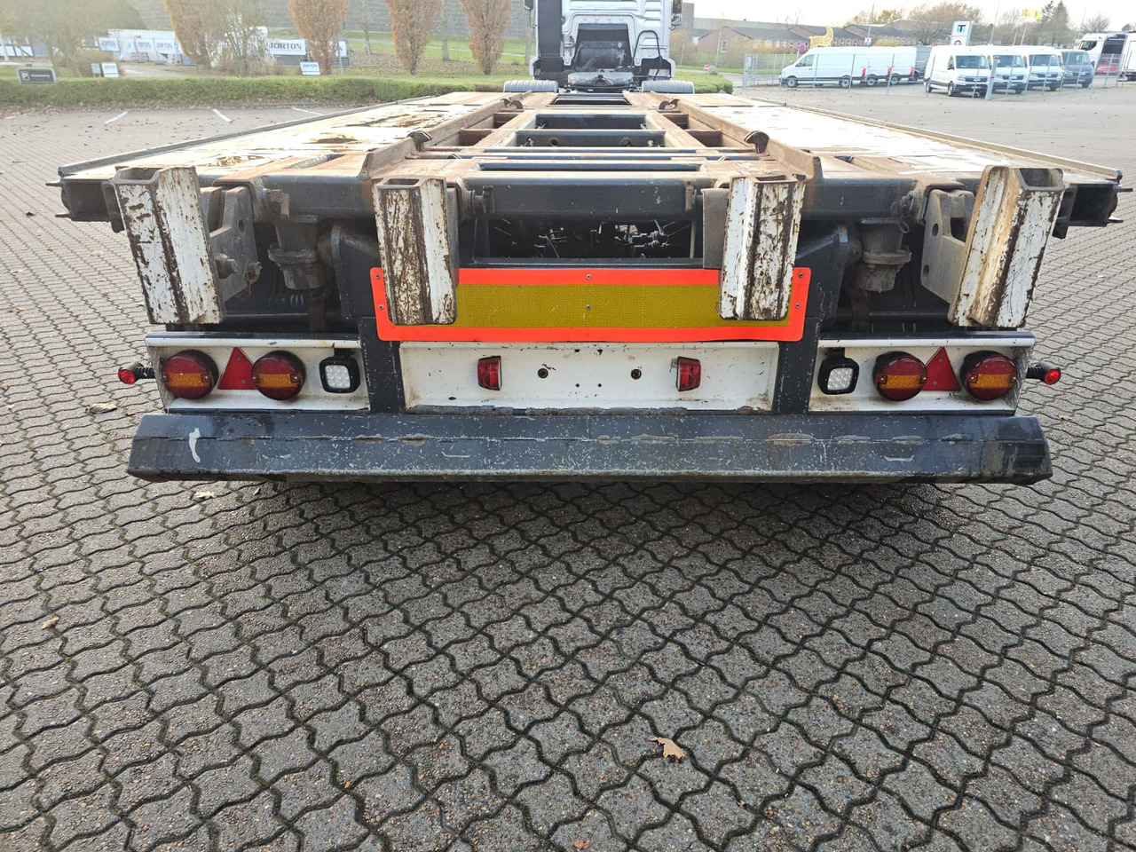 Roll-off/ Skip trailer NOPA PTC 240 3 Vejs tip: picture 6