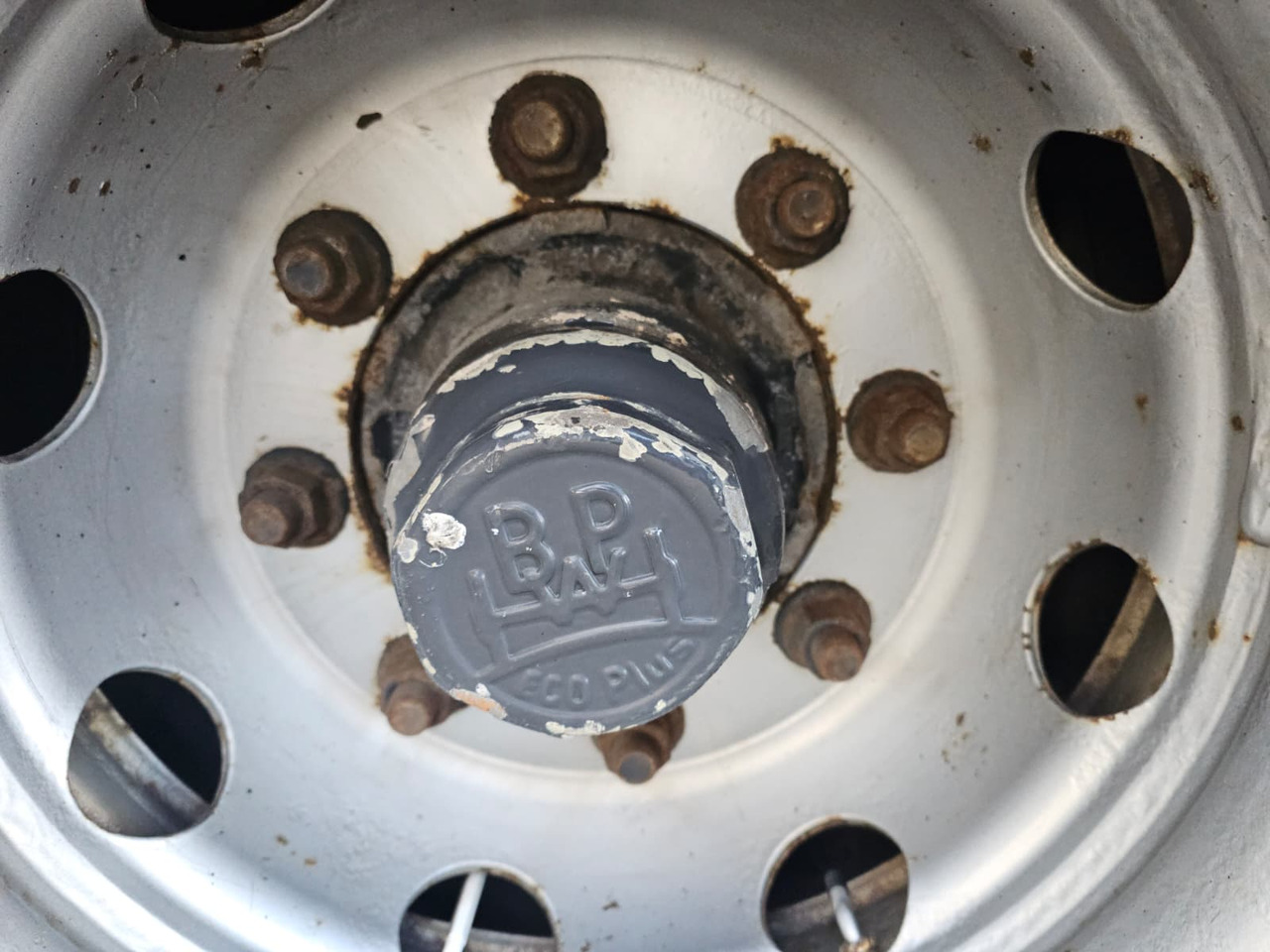 Roll-off/ Skip trailer NOPA PTC 240 3 Vejs tip: picture 10