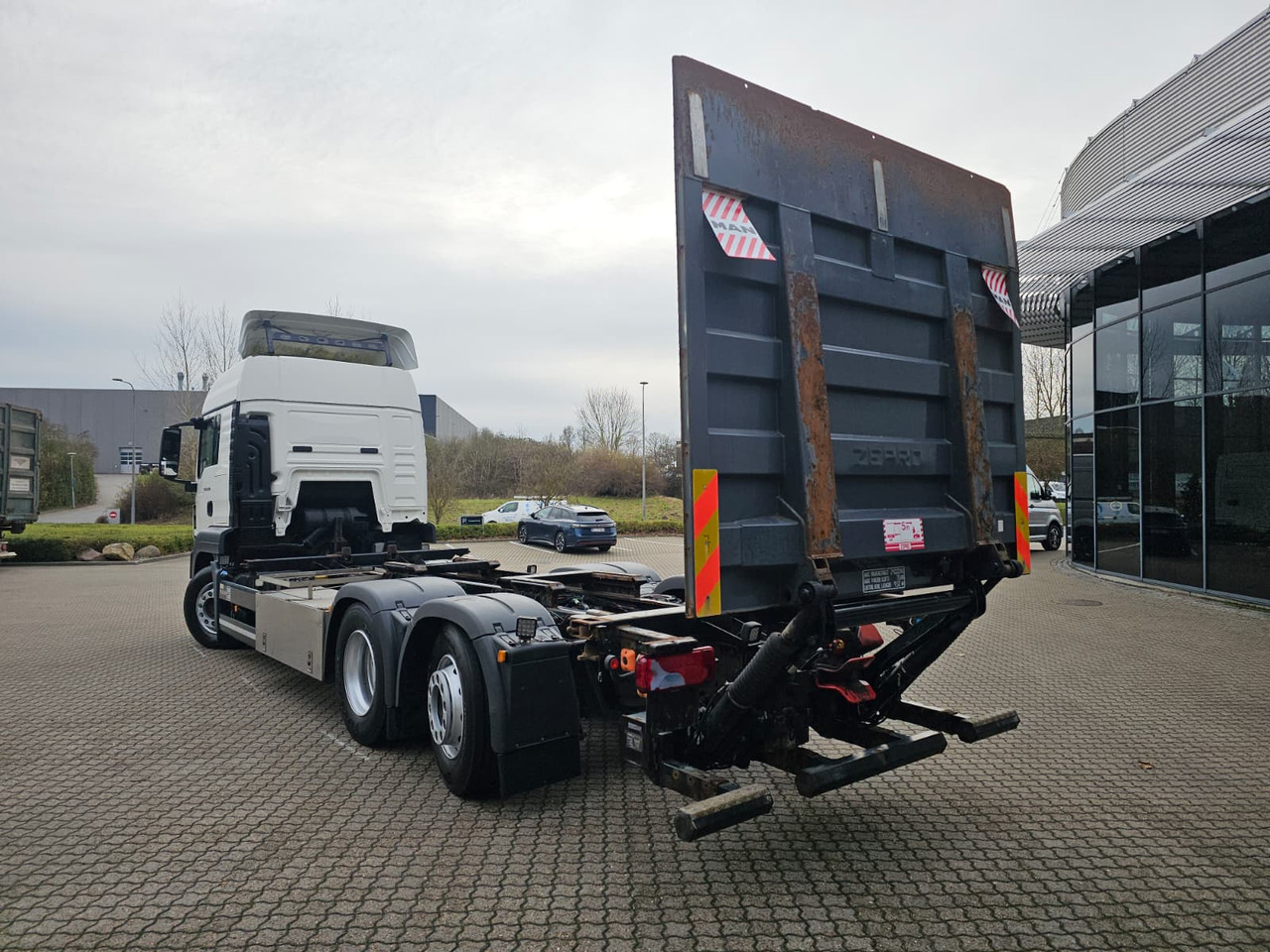 MAN TGS 26.500 6X2-4 - Other machinery: picture 4 MAN TGS 26.500 6X2-4 - Other machinery: picture 4