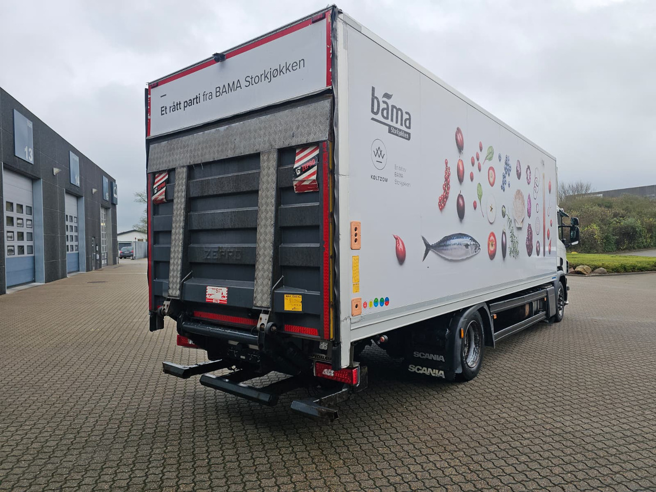 Scania P280 - Refrigerator truck: picture 3 Scania P280 - Refrigerator truck: picture 3