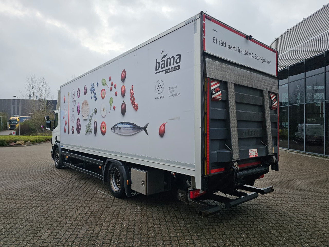 Scania P280 - Refrigerator truck: picture 4 Scania P280 - Refrigerator truck: picture 4