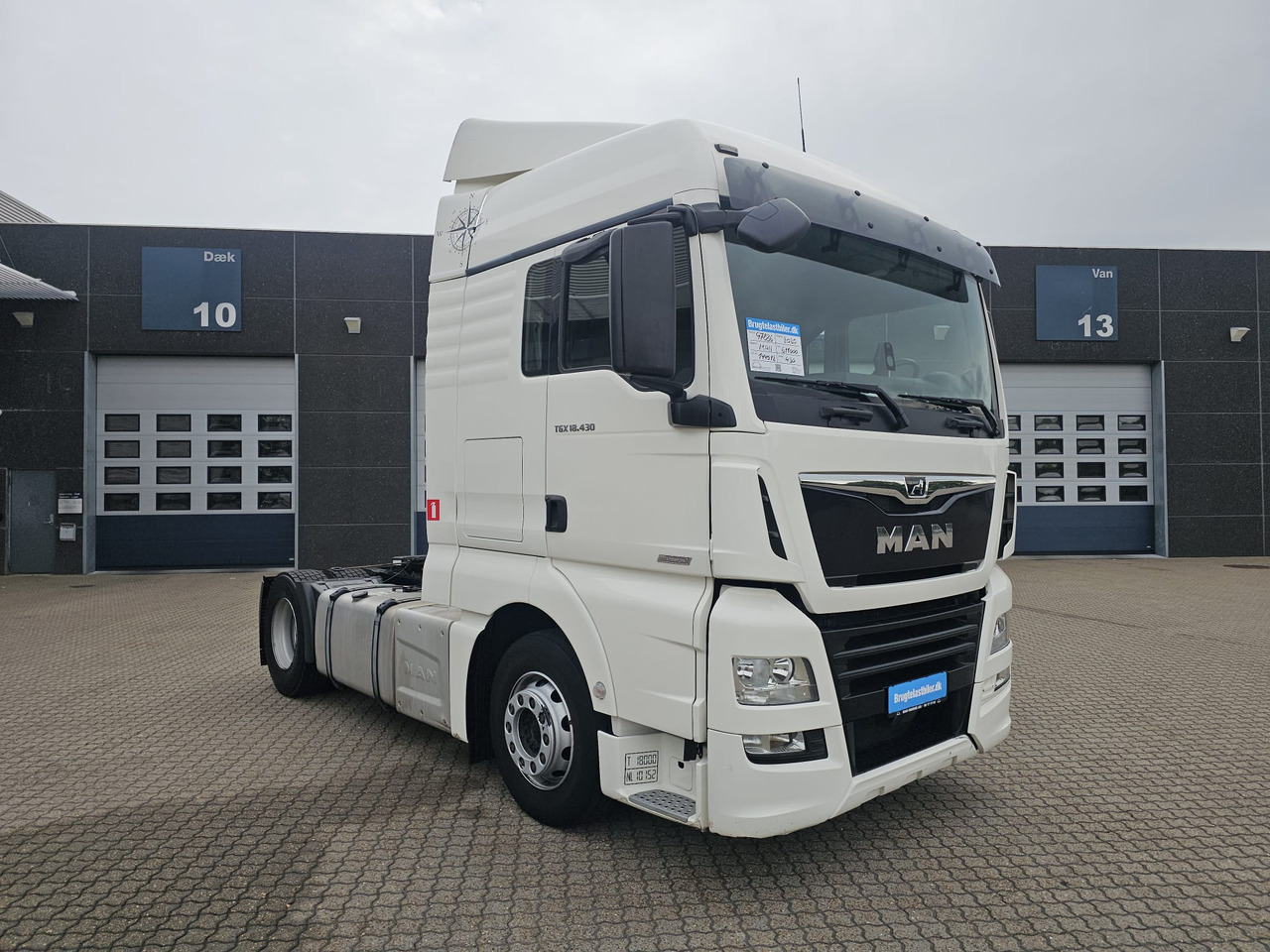 MAN TGX 18.430 - Tractor unit: picture 2 MAN TGX 18.430 - Tractor unit: picture 2