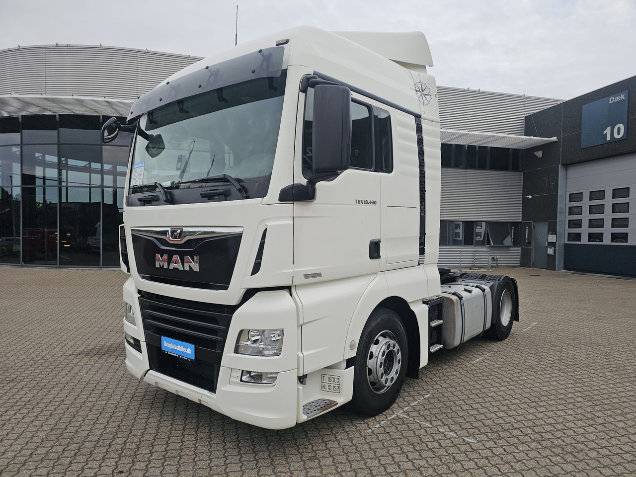 MAN TGX 18.430 - Tractor unit: picture 1 MAN TGX 18.430 - Tractor unit: picture 1