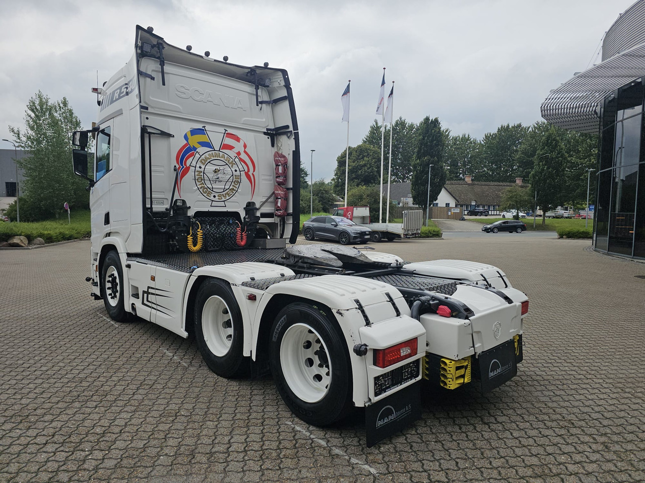 Scania R540 6x2 - Tractor unit: picture 4 Scania R540 6x2 - Tractor unit: picture 4