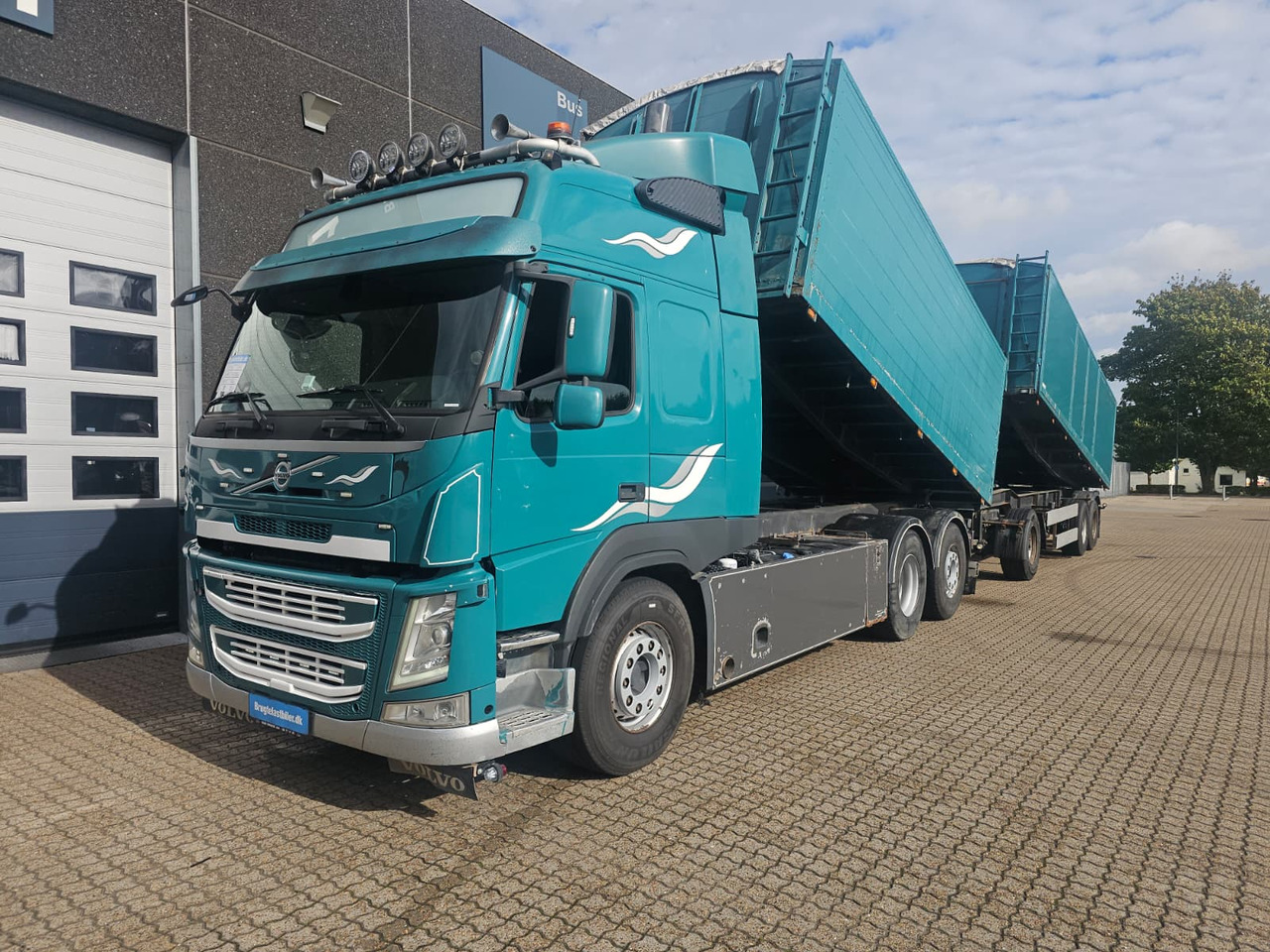 Volvo FM500 Suge-Blæse anlæg - Tipper: picture 1 Volvo FM500 Suge-Blæse anlæg - Tipper: picture 1