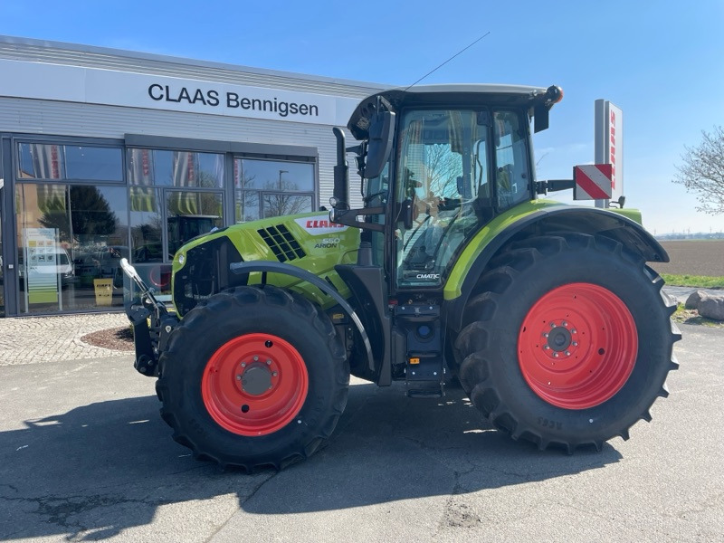 CLAAS ARION 550 CMATIC - Farm tractor: picture 1 CLAAS ARION 550 CMATIC - Farm tractor: picture 1