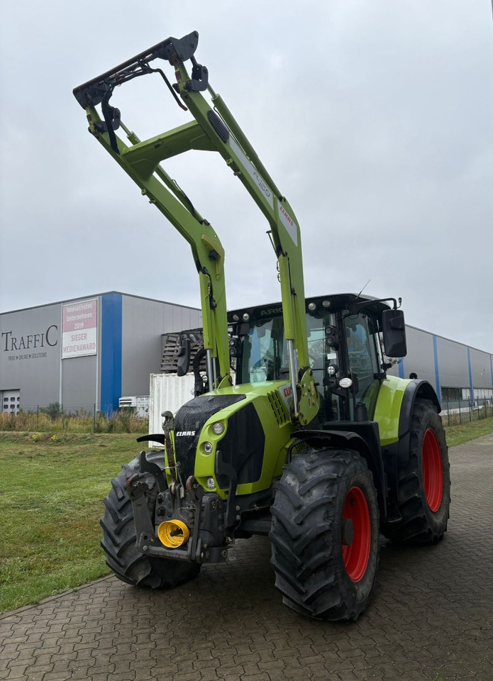 CLAAS Arion 550 CMATIC - Farm tractor: picture 4 CLAAS Arion 550 CMATIC - Farm tractor: picture 4