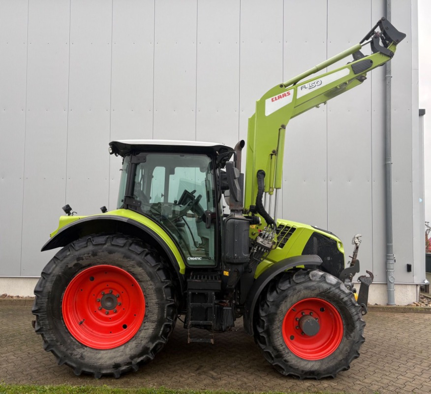 CLAAS Arion 550 CMATIC - Farm tractor: picture 1 CLAAS Arion 550 CMATIC - Farm tractor: picture 1