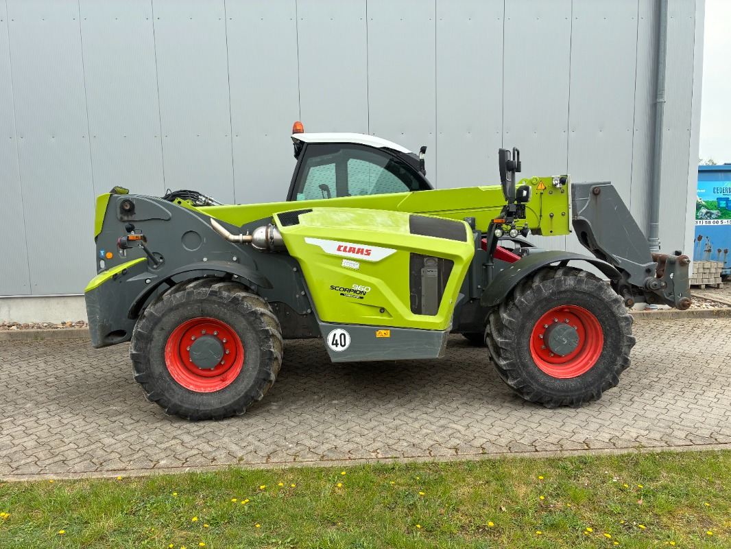 CLAAS Scorpion 960 VP - Loader: picture 1 CLAAS Scorpion 960 VP - Loader: picture 1