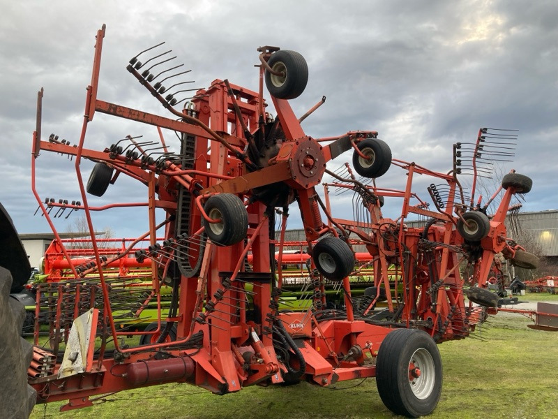 Kuhn GA 15021 - Tedder/ Rake: picture 1 Kuhn GA 15021 - Tedder/ Rake: picture 1