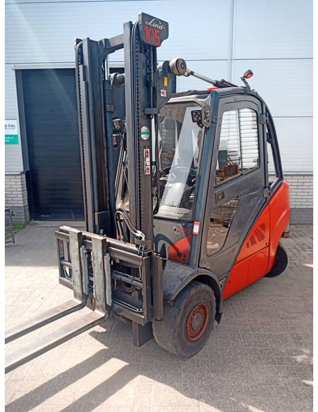 Linde H35D - Diesel forklift: picture 1 Linde H35D - Diesel forklift: picture 1