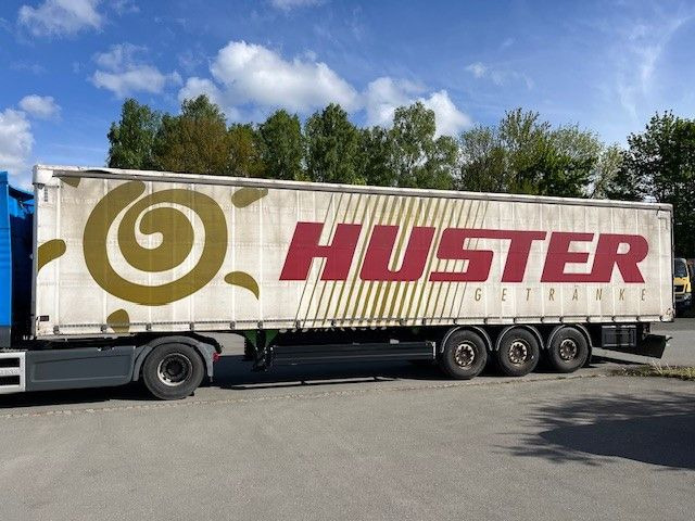 Berger SAPL 24TLM Getränkeauflieger - Curtainsider semi-trailer: picture 2 Berger SAPL 24TLM Getränkeauflieger - Curtainsider semi-trailer: picture 2