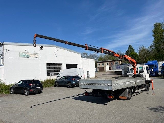 Iveco ML 75 E Pritsche mit Atlas Ladekran 60.1 - Open body delivery van: picture 2 Iveco ML 75 E Pritsche mit Atlas Ladekran 60.1 - Open body delivery van: picture 2
