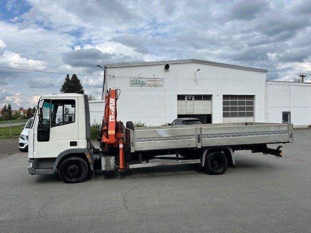 Iveco ML 75 E Pritsche mit Atlas Ladekran 60.1 - Open body delivery van: picture 5 Iveco ML 75 E Pritsche mit Atlas Ladekran 60.1 - Open body delivery van: picture 5