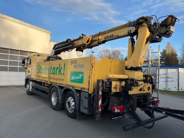 MAN TGS 26.400 Baustoff LKW mit Ladekran Atlas 210.2 MAN TGS 26.400 Baustoff LKW mit Ladekran Atlas 210.2 - Dropside/ Flatbed truck, Crane truck: picture 5 MAN TGS 26.400 Baustoff LKW mit Ladekran Atlas 210.2 MAN TGS 26.400 Baustoff LKW mit Ladekran Atlas 210.2 - Dropside/ Flatbed truck, Crane truck: picture 5