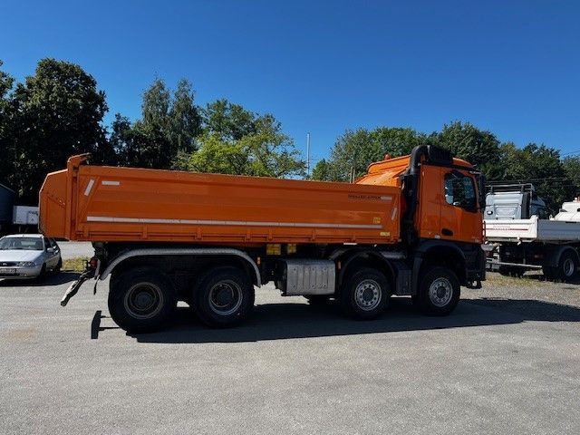 Mercedes-Benz Arocs 4 3245 Turboretarder Meiller Bordmatic - Tipper: picture 5 Mercedes-Benz Arocs 4 3245 Turboretarder Meiller Bordmatic - Tipper: picture 5