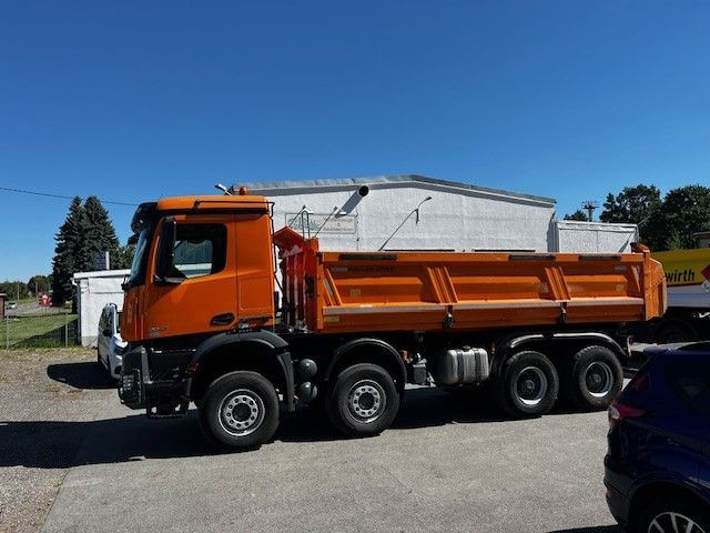 Mercedes-Benz Arocs 4 3245 Turboretarder Meiller Bordmatic - Tipper: picture 2 Mercedes-Benz Arocs 4 3245 Turboretarder Meiller Bordmatic - Tipper: picture 2