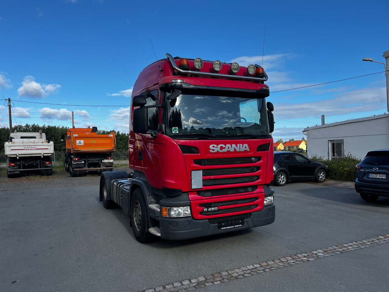 Scania R450 Sattelzugmaschine mit Kipphydraulik - Tractor unit: picture 3 Scania R450 Sattelzugmaschine mit Kipphydraulik - Tractor unit: picture 3