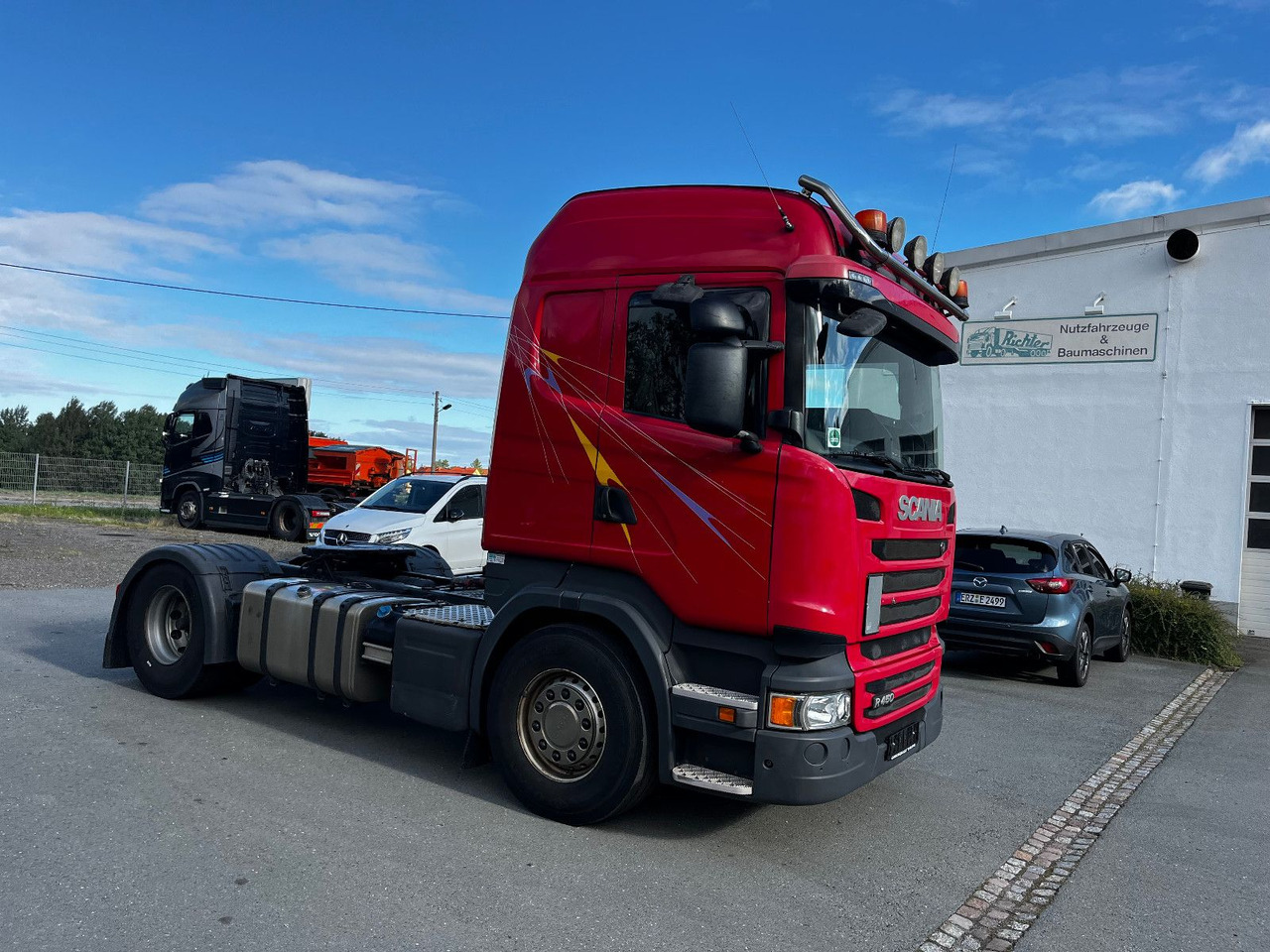 Scania R450 Sattelzugmaschine mit Kipphydraulik - Tractor unit: picture 2 Scania R450 Sattelzugmaschine mit Kipphydraulik - Tractor unit: picture 2