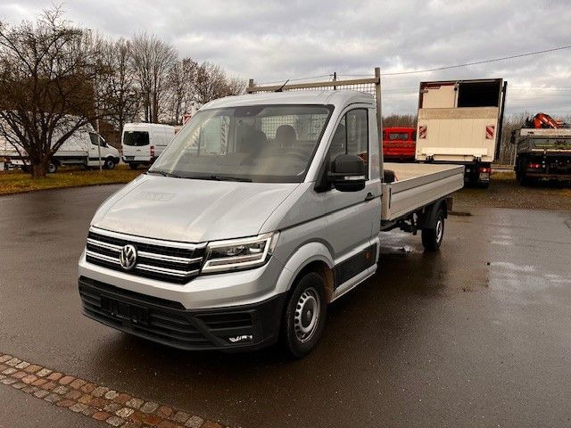 Volkswagen Crafter Pritsche Pritsche 35 Trendline lang RWD - Open body delivery van: picture 3 Volkswagen Crafter Pritsche Pritsche 35 Trendline lang RWD - Open body delivery van: picture 3