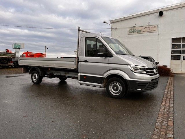 Volkswagen Crafter Pritsche Pritsche 35 Trendline lang RWD - Open body delivery van: picture 1 Volkswagen Crafter Pritsche Pritsche 35 Trendline lang RWD - Open body delivery van: picture 1