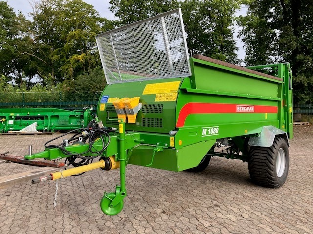 Bergmann M 1080 SW - Manure spreader: picture 1 Bergmann M 1080 SW - Manure spreader: picture 1