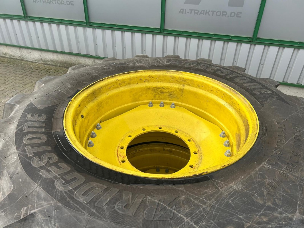 Bridgestone VF710/70R42 VF650/60R34 Kompletträder - Tire for Agricultural machinery: picture 3 Bridgestone VF710/70R42 VF650/60R34 Kompletträder - Tire for Agricultural machinery: picture 3