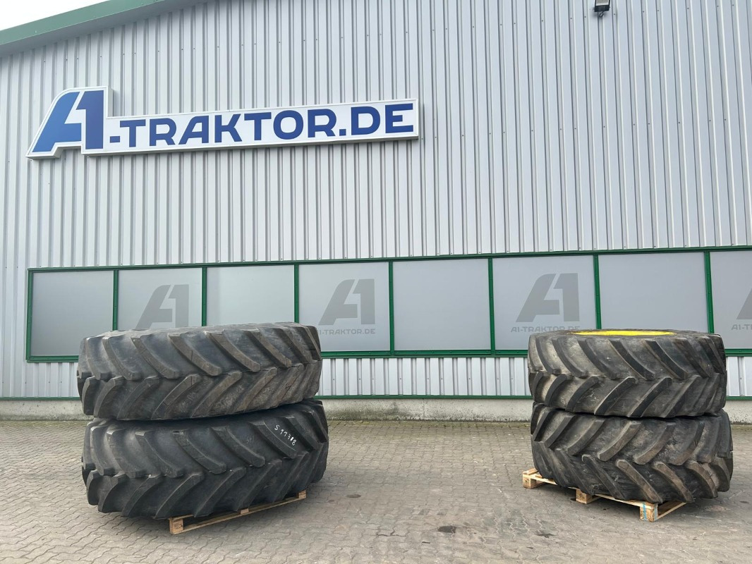 Bridgestone VF710/70R42 VF650/60R34 Kompletträder - Tire for Agricultural machinery: picture 1 Bridgestone VF710/70R42 VF650/60R34 Kompletträder - Tire for Agricultural machinery: picture 1