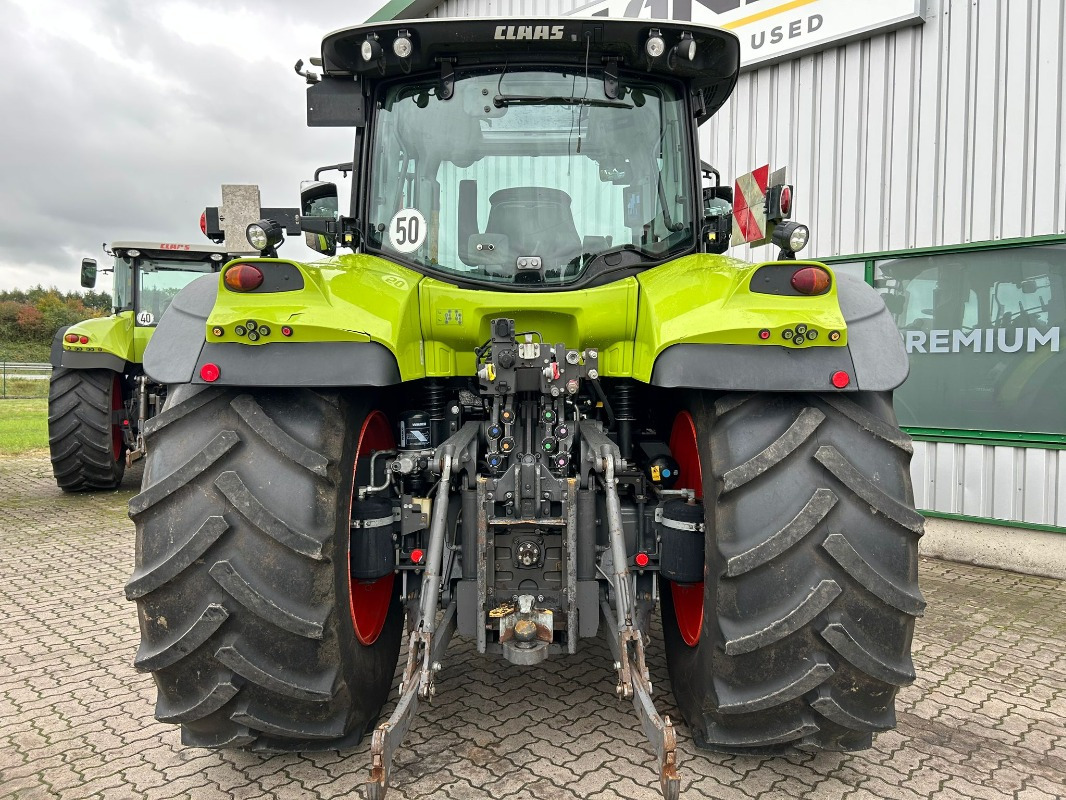 CLAAS Arion 660 - Farm tractor: picture 5 CLAAS Arion 660 - Farm tractor: picture 5