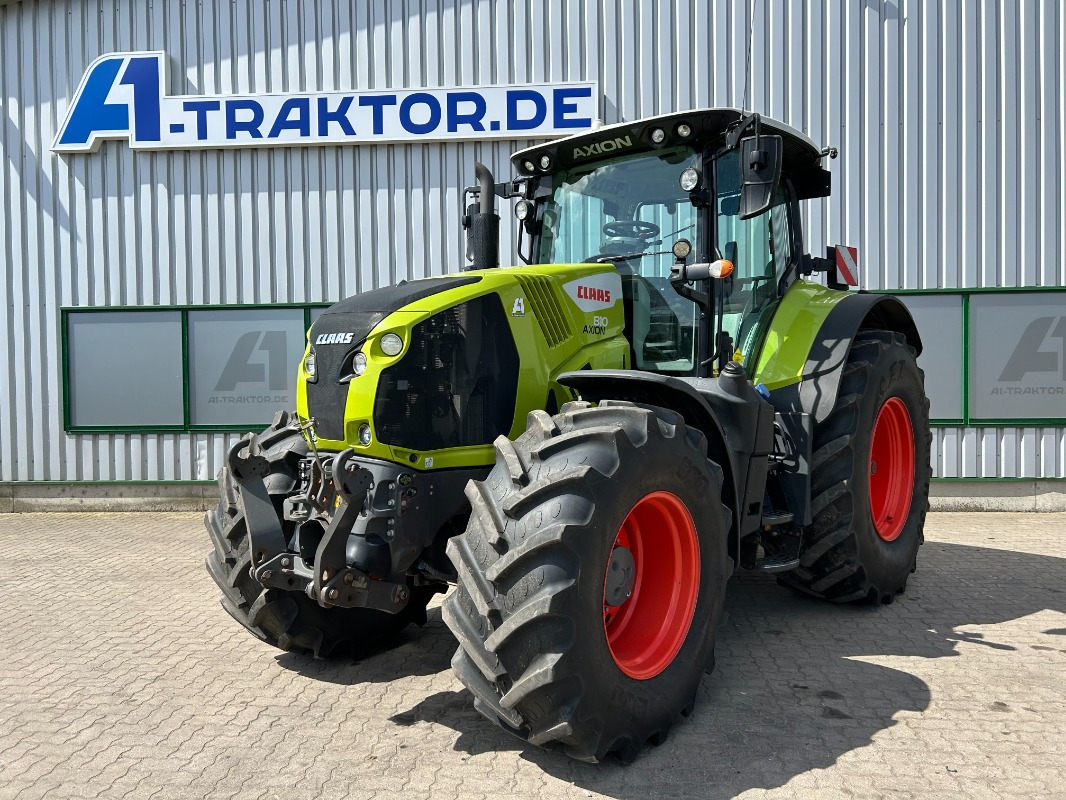 Farm tractor CLAAS Axion 810 CIS: picture 1
