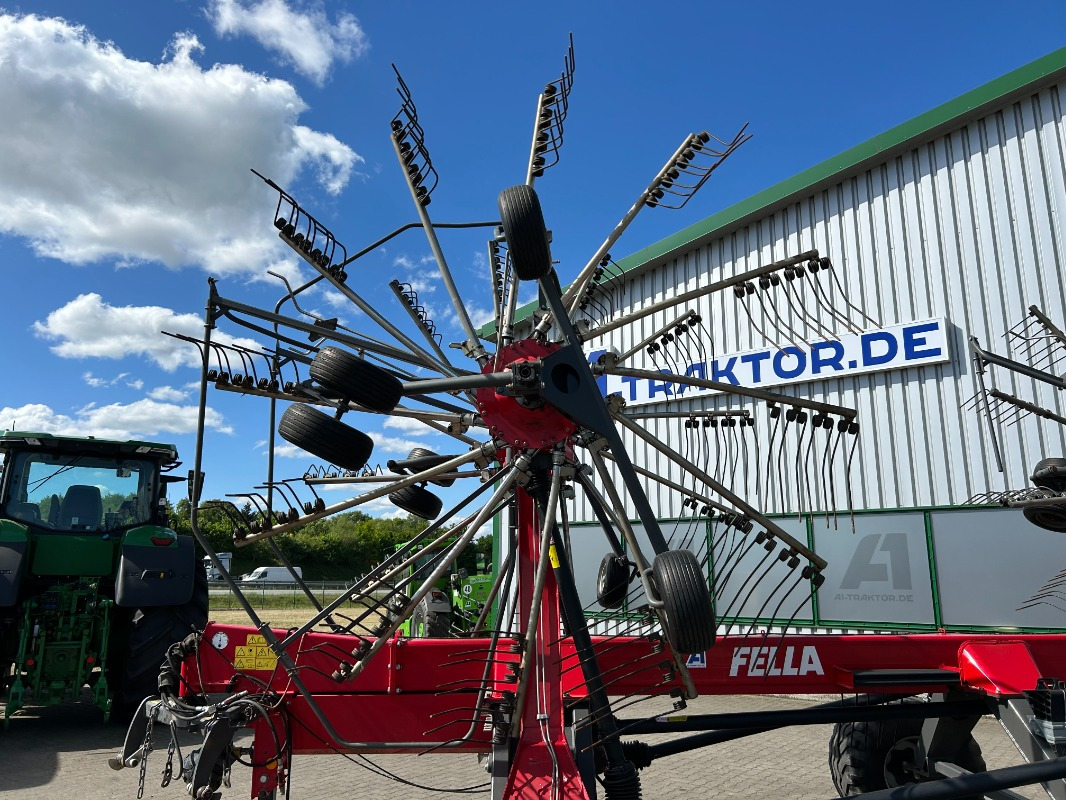 Fella Juras TS 4000 - Tedder/ Rake: picture 5 Fella Juras TS 4000 - Tedder/ Rake: picture 5
