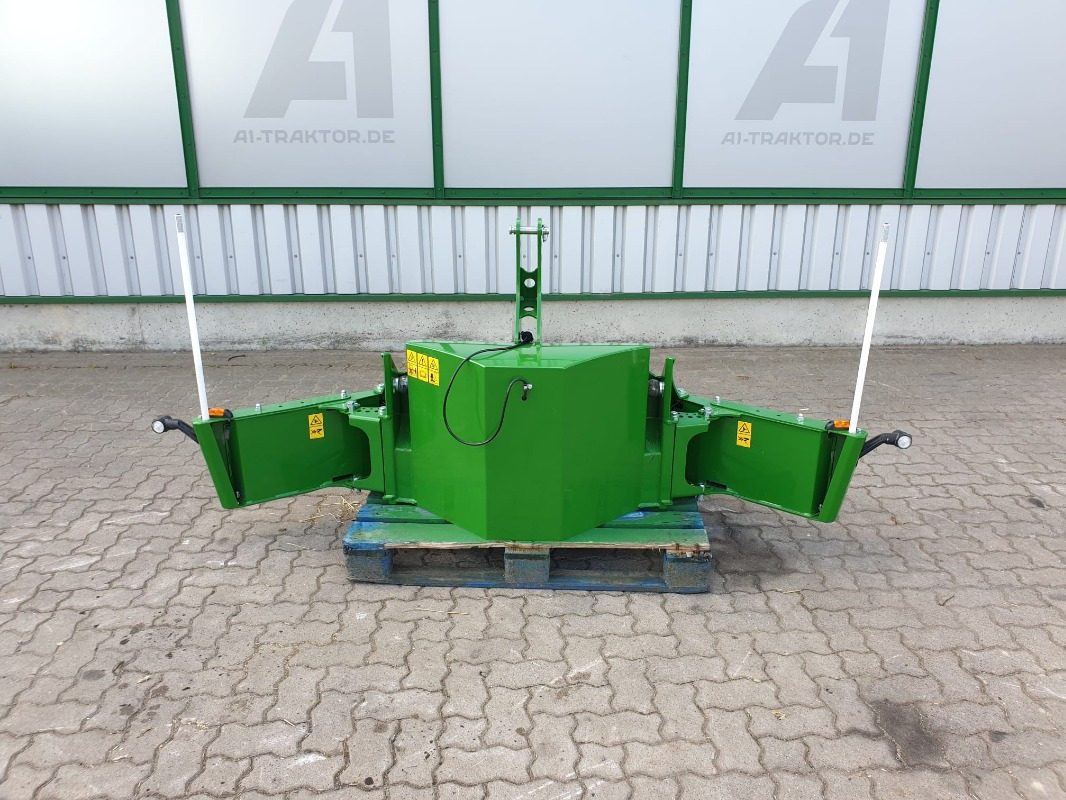 GEWICHT 1100KG - Counterweight: picture 3 GEWICHT 1100KG - Counterweight: picture 3