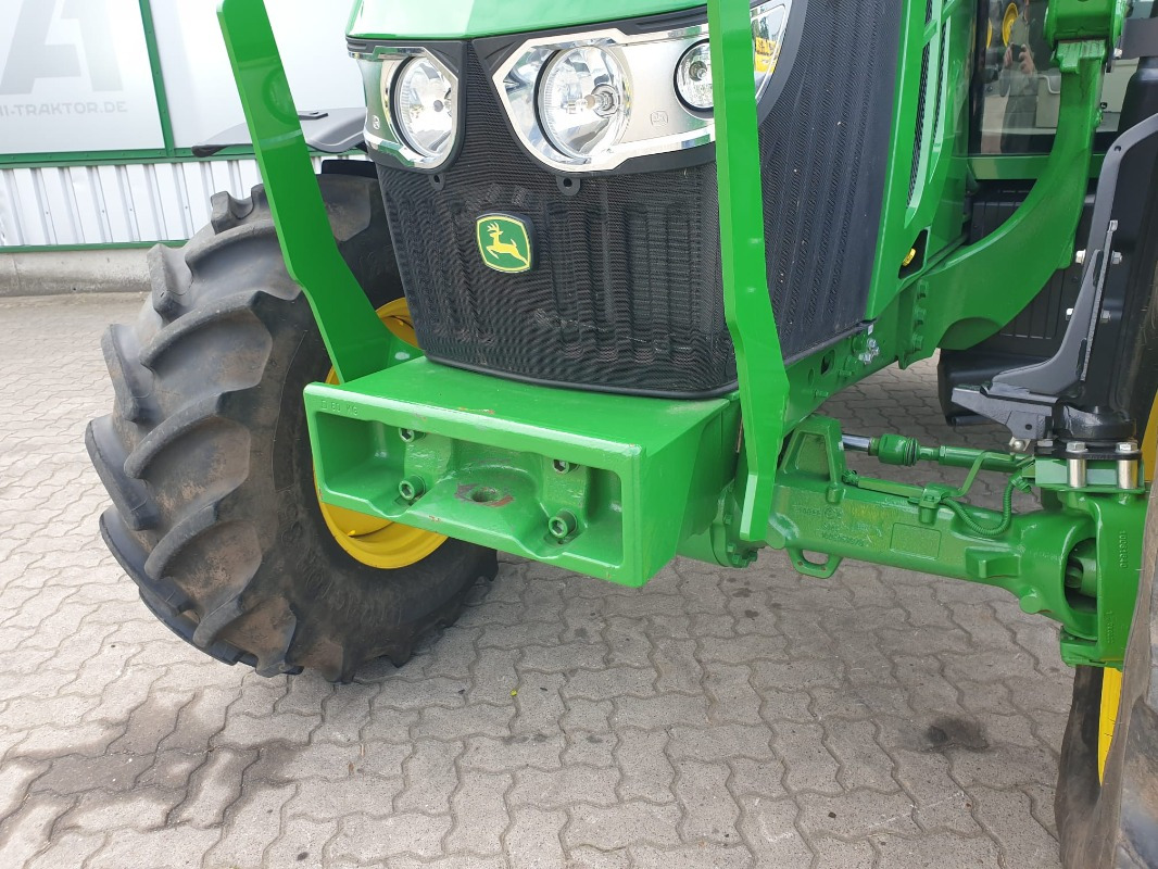 John Deere 6100M **MIETRÜCKLÄUFER** - Farm tractor: picture 4 John Deere 6100M **MIETRÜCKLÄUFER** - Farm tractor: picture 4
