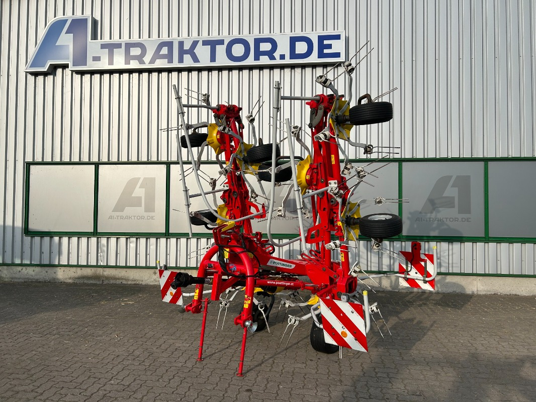 Pöttinger HIT 8.91 - Tedder/ Rake: picture 1 Pöttinger HIT 8.91 - Tedder/ Rake: picture 1