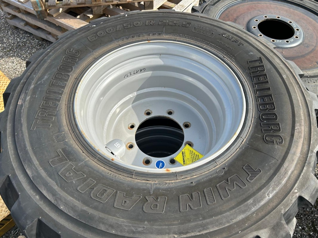 Trelleborg 600/50R22.5 - 2 Stück - Wheels and tires for Agricultural machinery: picture 2 Trelleborg 600/50R22.5 - 2 Stück - Wheels and tires for Agricultural machinery: picture 2