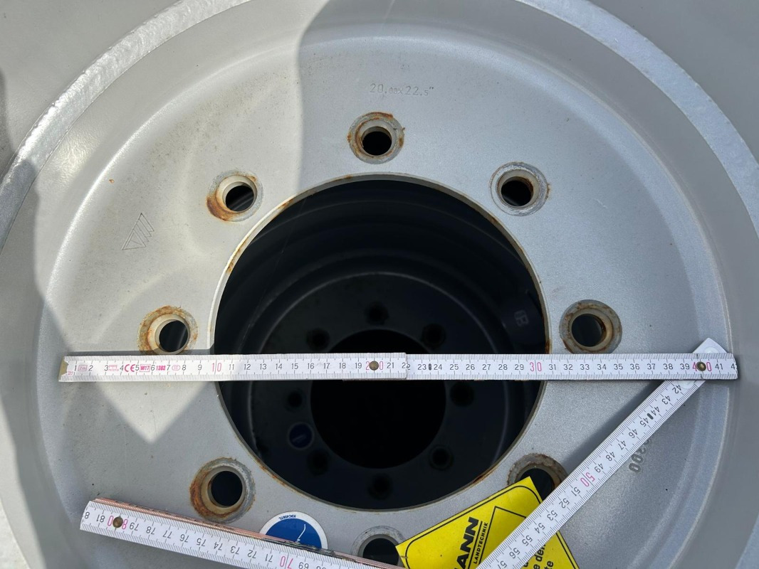 Trelleborg 600/50R22.5 - 2 Stück - Wheels and tires for Agricultural machinery: picture 4 Trelleborg 600/50R22.5 - 2 Stück - Wheels and tires for Agricultural machinery: picture 4